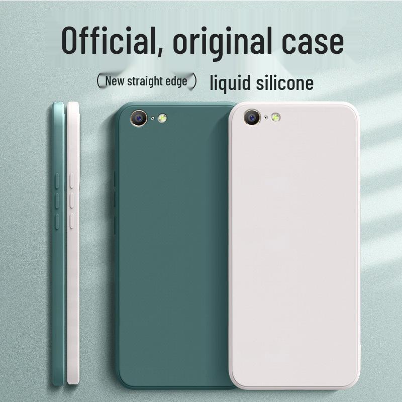 Drop-Proof Silicone Phone Case for Oppo A59, A59M, A59S, and A59st - Full Coverage Protection