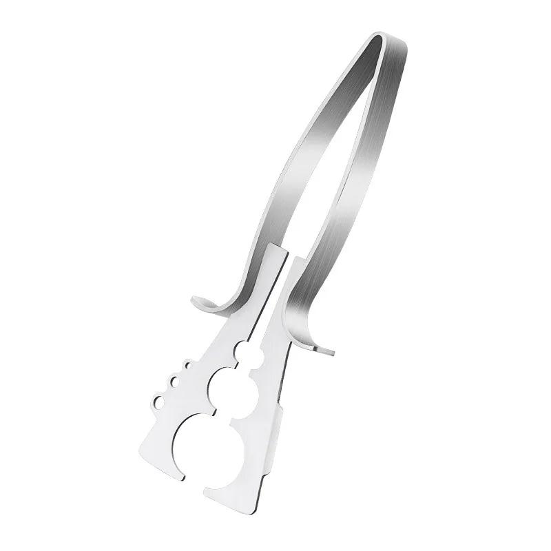 Herbs Cut Spices Kitchen Novel Kitchen Accessories Stainless Steel Herb Stripper Gadgets Tools Dining Bar Home Garden