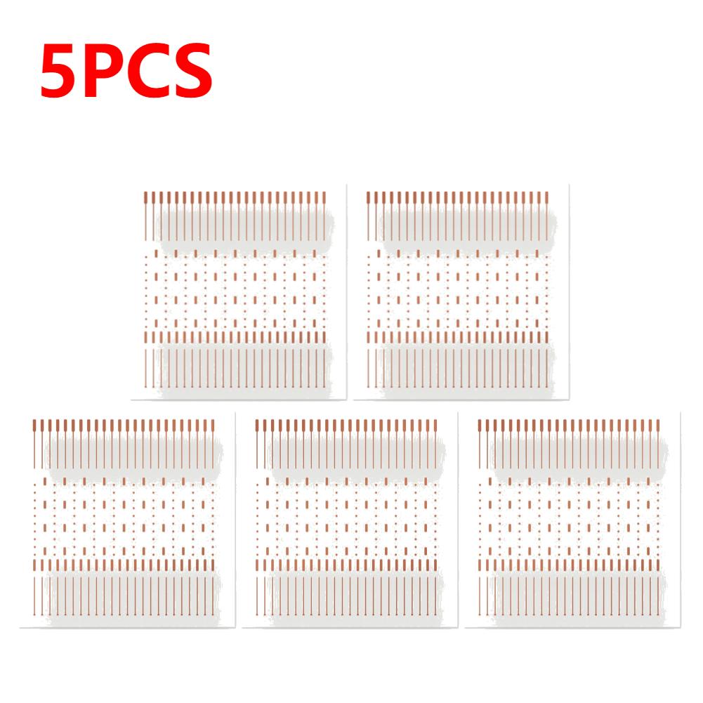 208 Punkt-Reparaturstellen Punkt-Reparierender Lötösen-Patch Jumper-Draht Punkt-Fixierung Lötösen-Lötblech für Handys BGA PCB-Pad