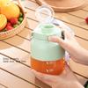 Mini Portable Blender Cup Electric Juicer Automatic Sports Water Bottle Light Dual Use for Outdoor Fitness