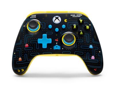 Oficiálně licencovaný bezdrátový ovladač Xbox PowerA pro Xbox Series SE Produkt X/S - Pac-Man XBGP0435-01 (2-letá záruka)