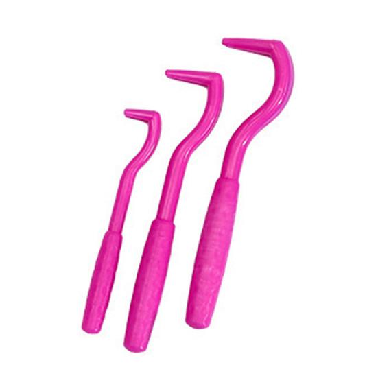 3ks Nástroj na odstranění klíšťat Bezbolestné multifunkční plastové Potřeby pro domácí mazlíčky Kočka Psí Klíště proti blechám