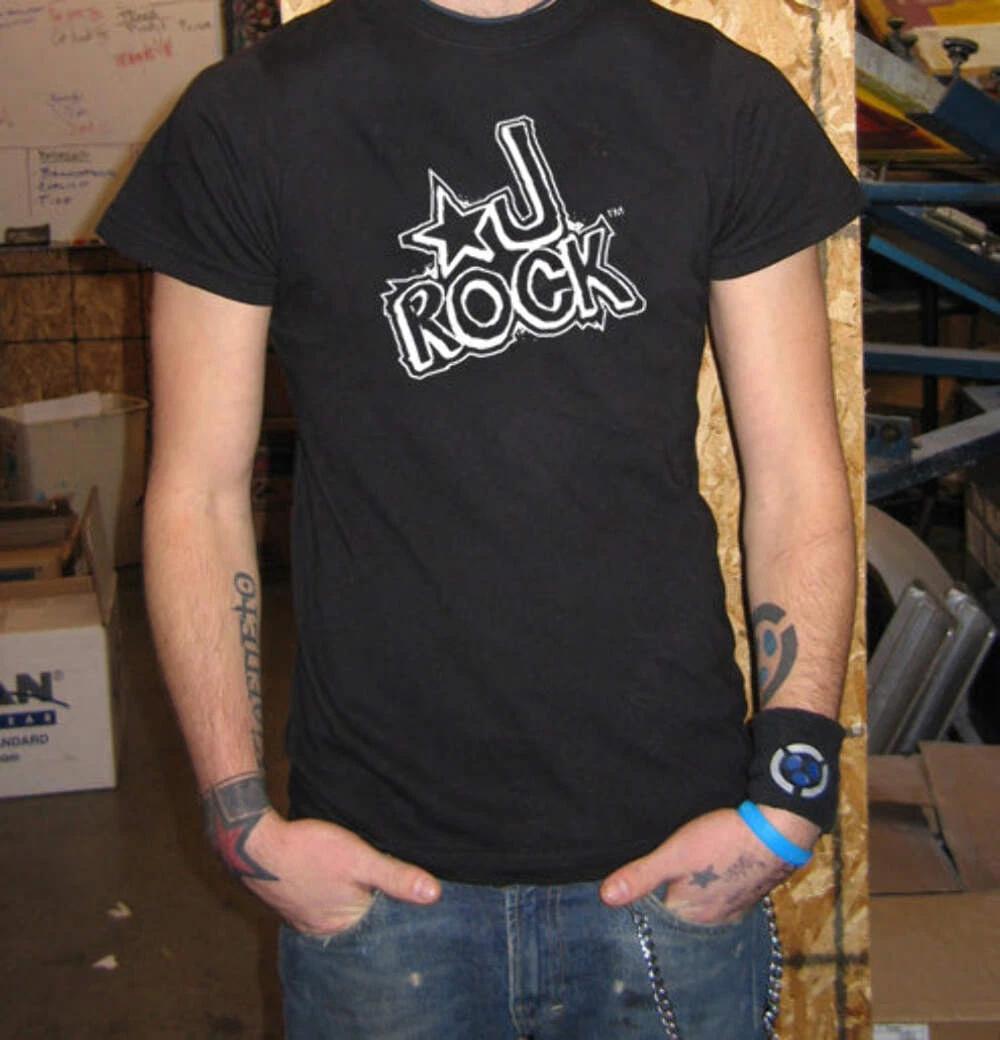 J-Rock Visual Kei Band T-Shirt – Japanese Rock Music Emo Tee S