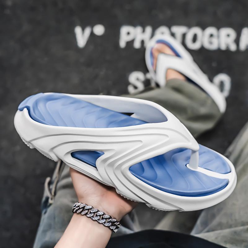 Mode 2025 Sommer Paar EVA Flip Flops Hohe Qualität Herren Outdoor Strandschuhe Damen Mode Hausschuhe Herren Weiche Prägnante Sandalen