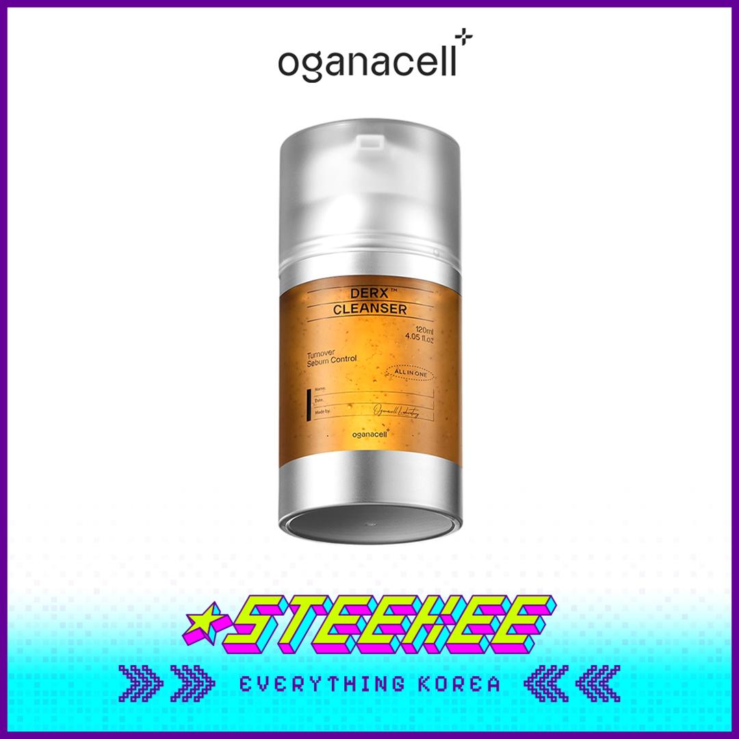 

Oganacell DERX Exfoliating Cleansing Walnut Cleanser 120ml by Steekee Korea 4018