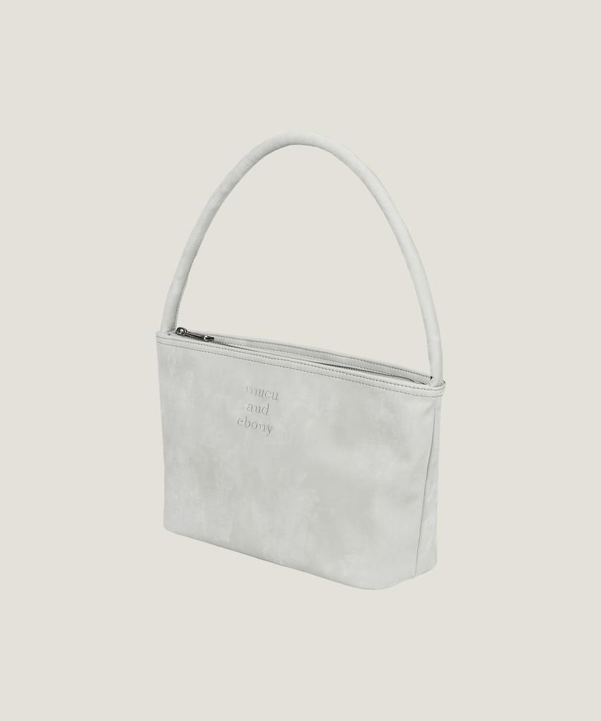 Mucu And Ebony Near Flat Bag _ Mucu Gray