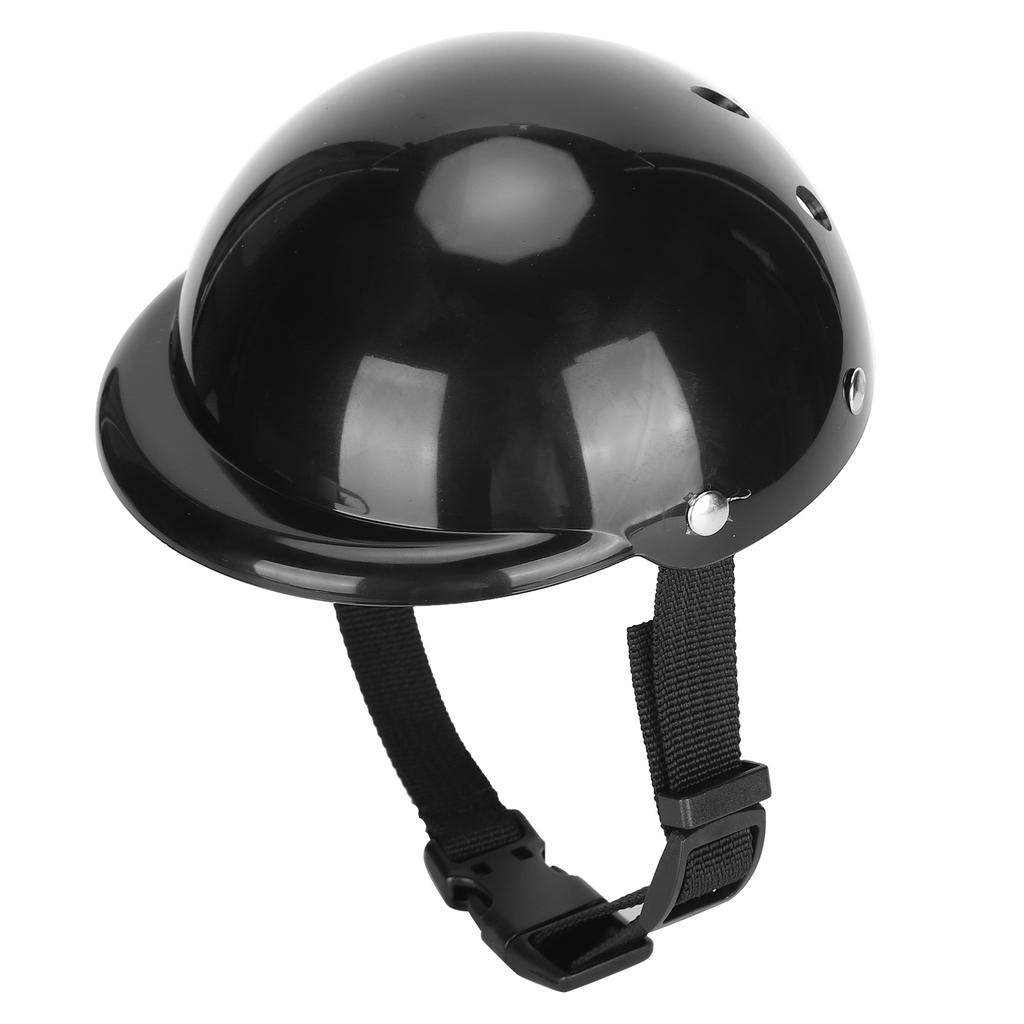 Enjoying Pet Riding Helmet Puppy Motorcycle Hat Pet Toy Hat Cap Dog Cat AccessoriesS