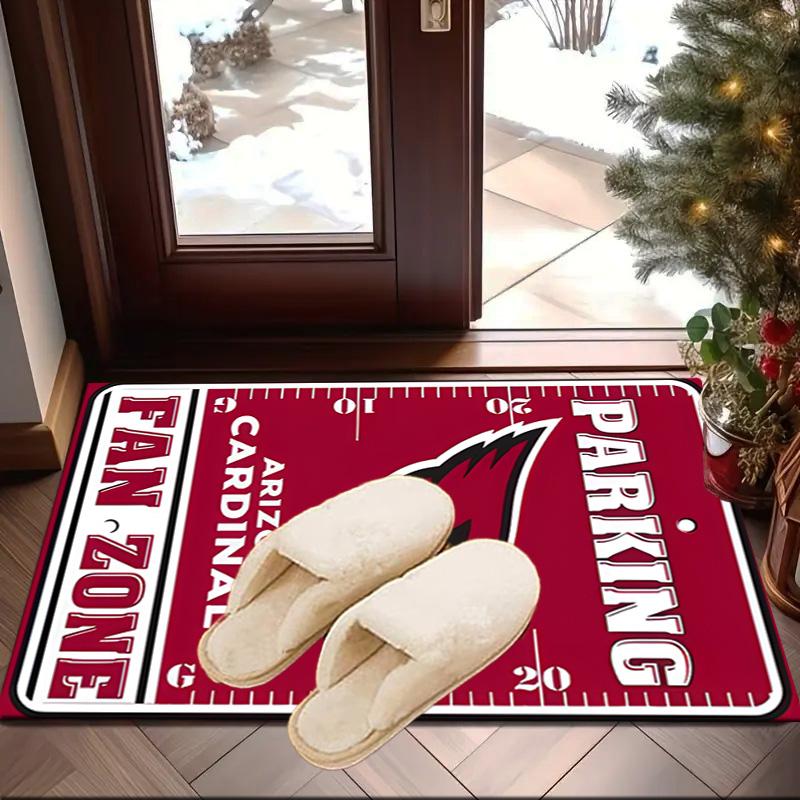Arizona Cardinals Logo Area Rug for Office, Chair Rug, Decorative Carpet Livingroom Mat, Large Size Fan gifts Christmas gifts