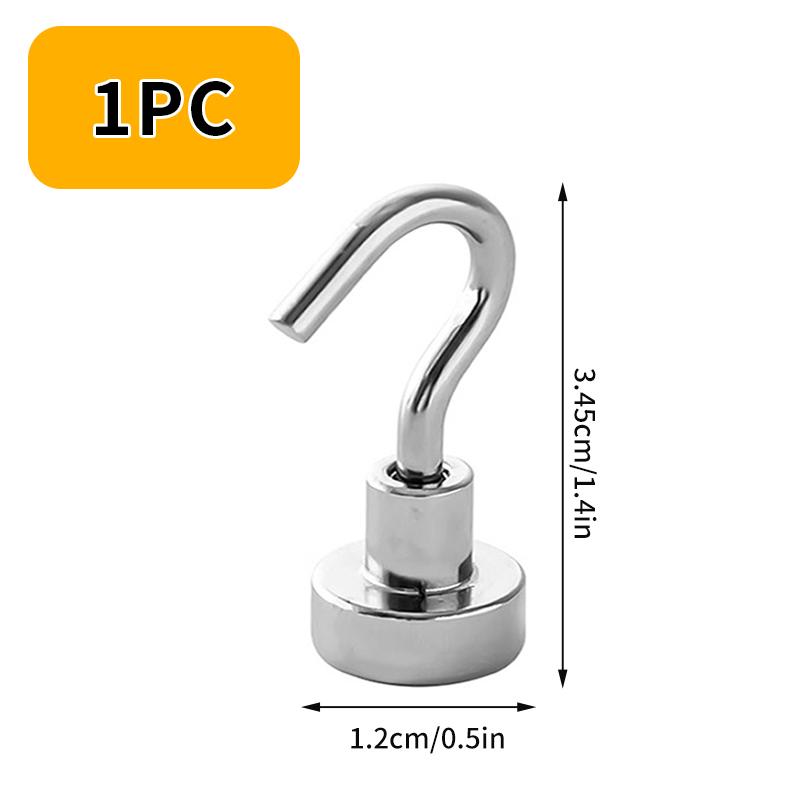 

1/5/10 шт. прочный магнитный крючок для хранения ключей магнитные крючки для хранения на кухне вешалки для ванной комнаты вешалка для всякой всячины органайзер принадлежности 5pcs