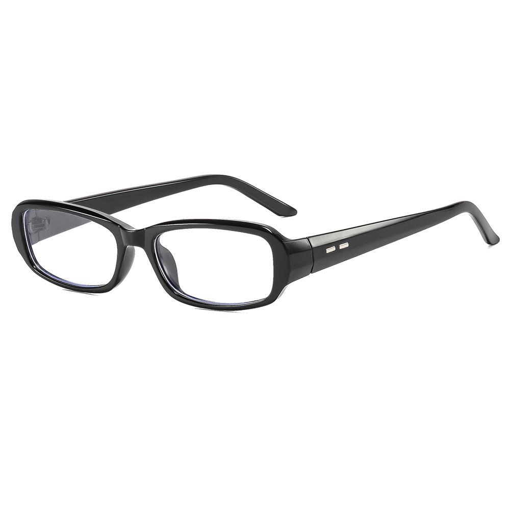 New fashion classic simple small box sunglasses ins personalized spice girl street casual versatile sunscreen sunglasses