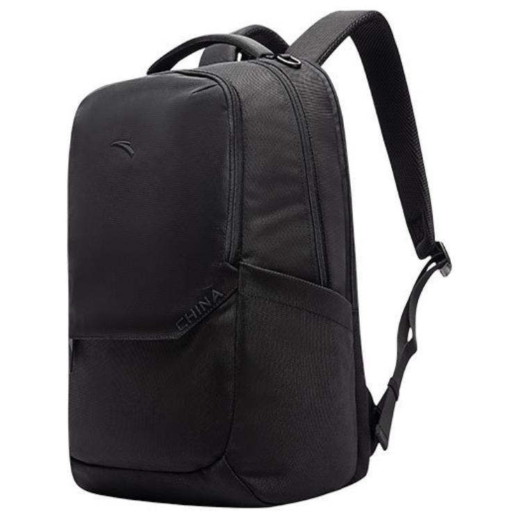 New Anta Fabric Backpack Unisex Dark Gray & Light Gray/Black 192517153-2