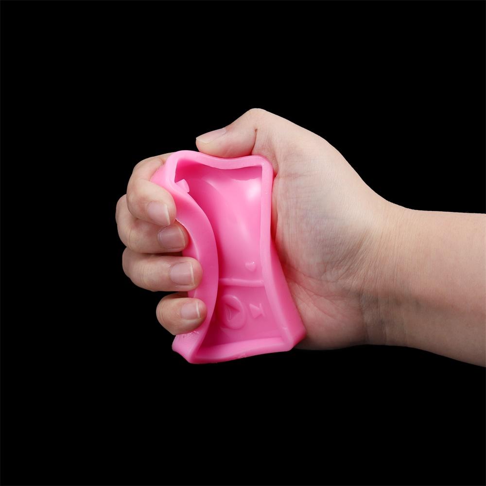 Epoxy Resin Player Mold Keychain Casting Silicone Mould Polymer Clay Crafts Molds for Resin Pendants Jewelry Making Tool