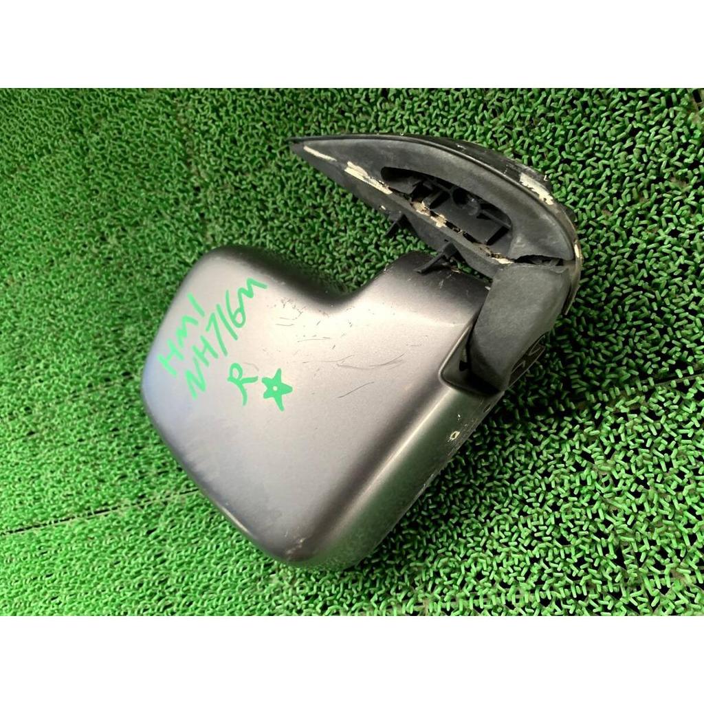 Immediate Purchase Price Honda Vamos HM1 HM2 Door Mirror Right Side Mirror Driver's Side Color: NH716M