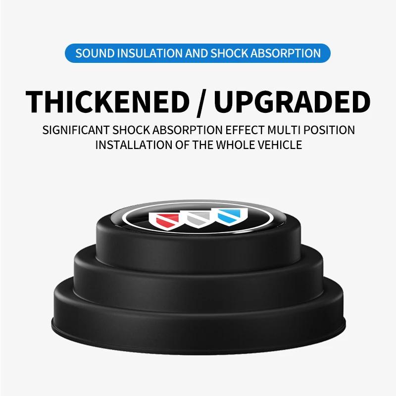 Car Anti-shock Protection Soundproof Silent Buffer Stickers Accessories For Buick Excelle XT Envision LaCrosse Encore GL8 GL6