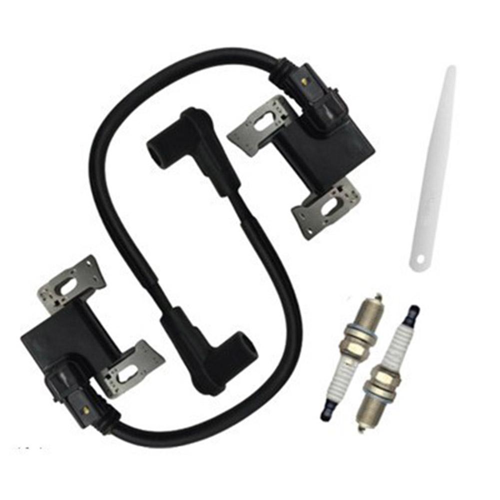 Комплект катушек зажигания для Honda GX630 GX690 30500 Z6L 043 и 30500 Z6L 033 Применение с карбюратором С колпачками свечей зажигания China Mainland