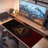 Atlanta United FC Druck Kissen Rutschfest Laptop Tablet Großes Mauspadd XXL Matte Mini-PC Spielmatte Mit Verriegeltem Rand