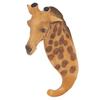 Animal Antlers Coat Hook Resin and Iron Multifunctional Vintage Animal Wall Hook Hanger Giraffe
