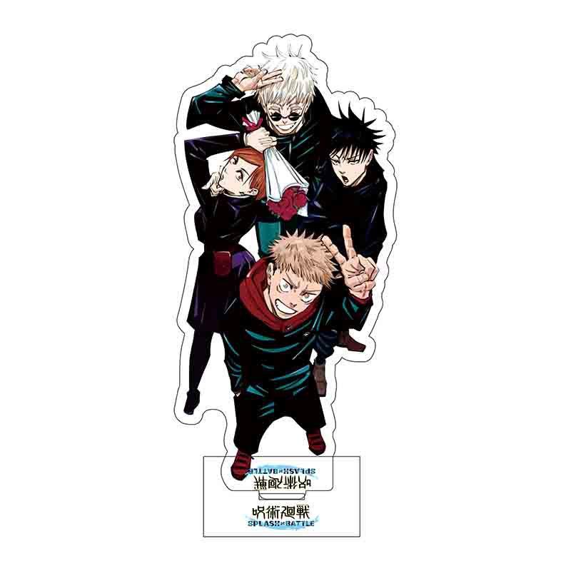 דמות אקשן אנימה 15 ס"מ Jujutsu Kaisen פושיגורו מוגומי סאטורו גוג'ו קוספליי קישוט שולחני דגם צעצוע