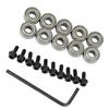 Oberfräser-Lager 12,7 mm Oberfräser-Aufsatz Montiert