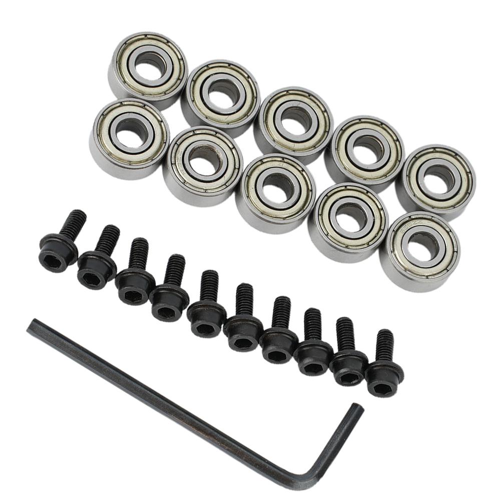 Oberfräser-Lager 12,7 mm Oberfräser-Aufsatz Montiert