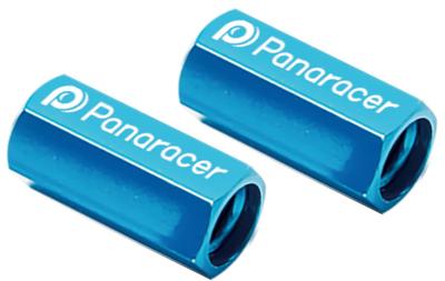 Panaracer Supplies Valve Core Tool Set of 2 for 2 Piece Presta Valve Blue VCT-2-L