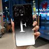 Weiche Silikon-Schwarze Handyhülle für ZTE Blade V70 Vita/Nubia V70 Design-Hülle Kratzfest Schöne Trendige Buchstabenmuster Schale