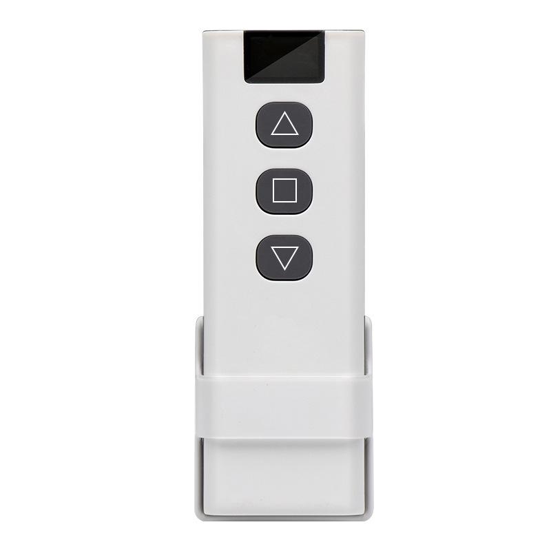 Smart Home WiFi Curtain Controller: Timed Voice-Activated Tubular Motor Switch