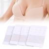 4pcs 4 Hooks Bra Strap Extenders Soft Material Hook Extenders Comfortable Bra Extenders  For Women