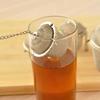 Teinfuserfilter med hengekjedemaskesil rustfritt stål rustfritt stål sil teinfuser for kjøkken