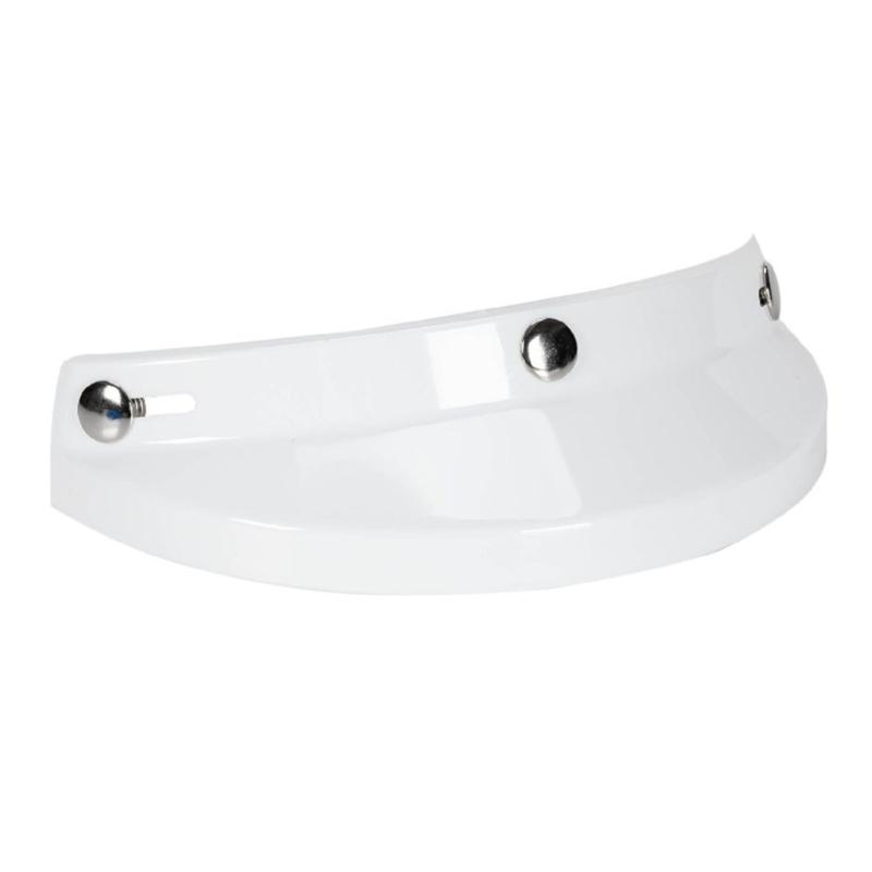 Universal 3 Snap-Button Visor Flip Up Wind Shield Fit for Open Face Motorcycle-Helmet Anti-UV Fog Windproof Accessories