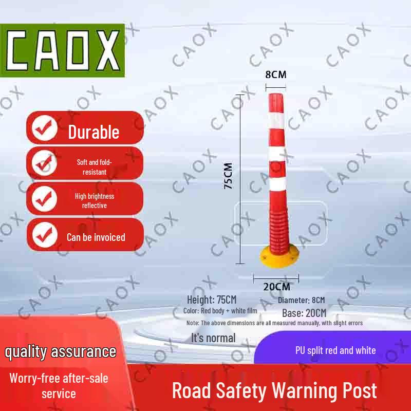 CAOX Flexible Reflective Road Warning Post