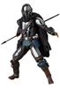 MAFEX 256 THE MANDALORIAN CHROME Action Figur Ca. 160 mm groß Nein. Ver. Vorbemalte Figur,