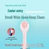 Ebisu White Teeth Small Wide Head Spiral Toothbrush (2-Pack)
