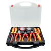 AIWEIBO 1000V Insulated Electrician Tool Set: Needle Nose Pliers, Diagonal Cutting Pliers, Screwdriver.