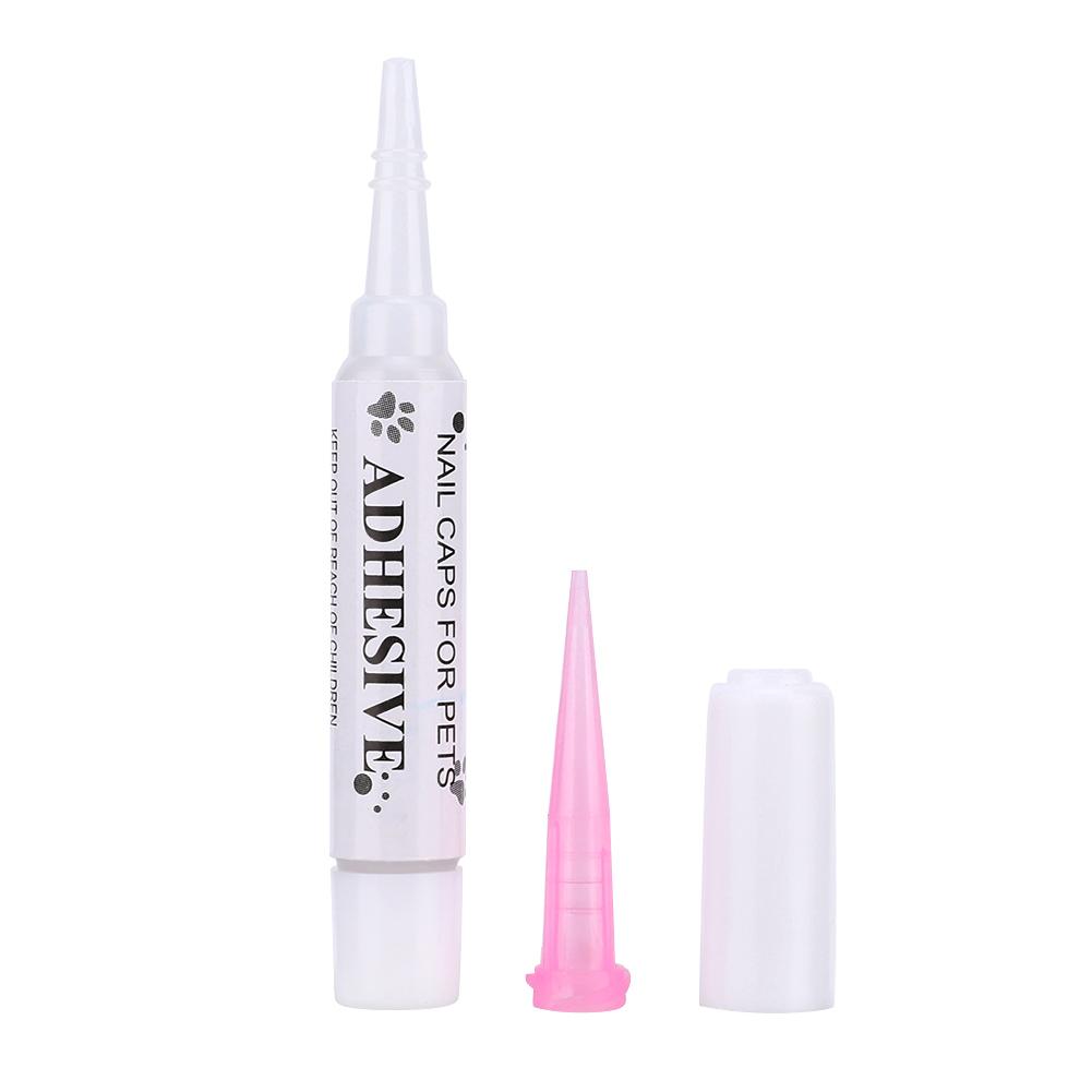 100PCS Pet Dog Soft PVC Nail Cover Paw Claw Cap Wrap Grooming Accessory