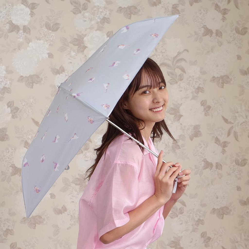 Nifty Colors Folding Umbrella Mike Mini 1794GY