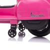 Vespa - Px150 Rose - Rose - Scooter électrique Enfant - Licence Officielle - Design Rétro - Marche Avant Et Arrière