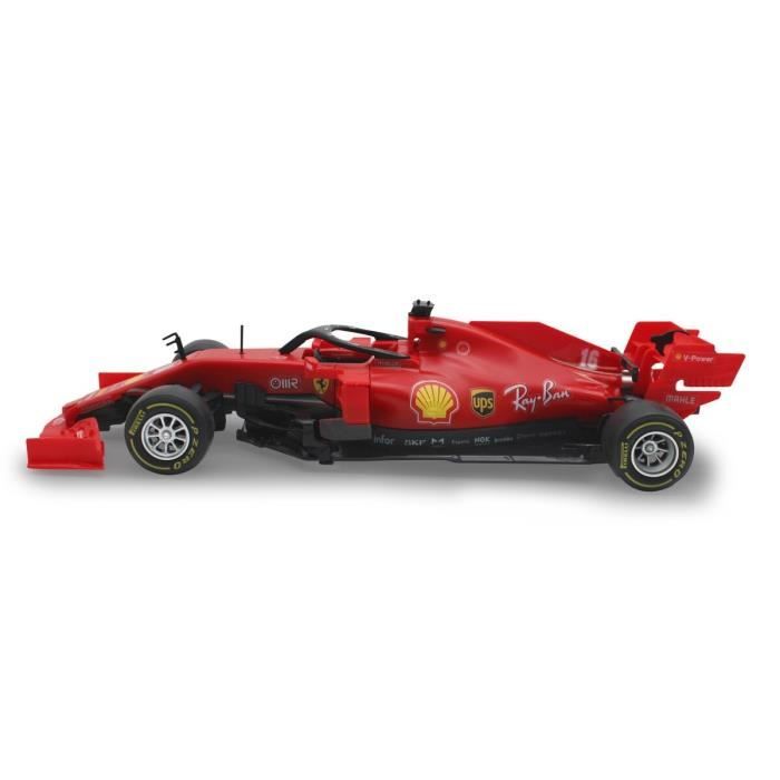 Voiture télécommandée - JAMARA - FERRARI F1 - Échelle 1:16 - 65 pièces - Rouge