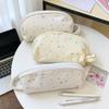 Multi-layer Pen Bag Star Polka Dot Stationery Bag Multi-Compartment Pencil Pouch  Gift