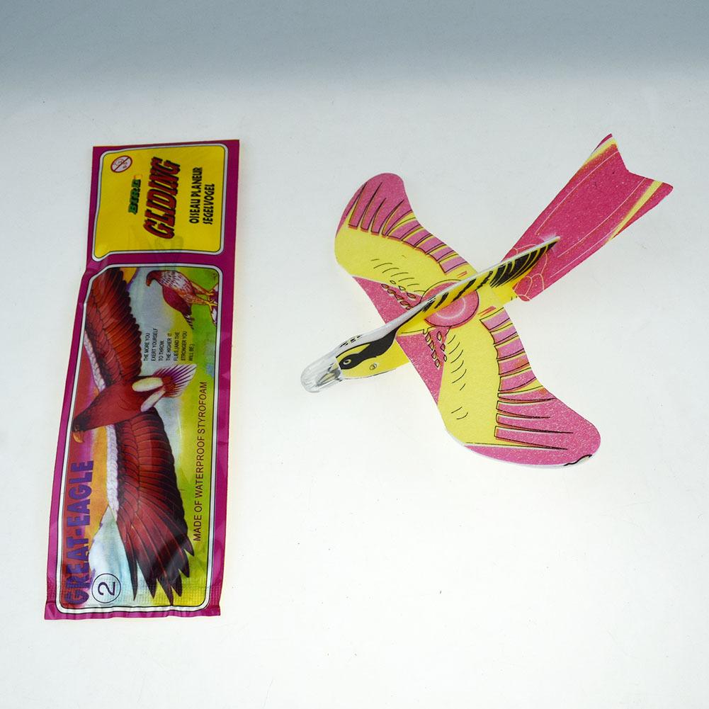 

Magic Foam Spin Foam Airplane Model Fighter Jet Bird Model Food Kindergarten Toy Gift Made Of Plastic Suitable For Le Physics StyleF