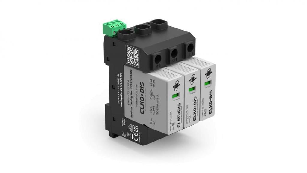 Surge Protective Device Esppv V T2 15/1000 Y 22121003080