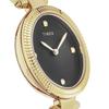 TIMEX Adoon 32mm America Watch (TW2V24100) Women's Gold with Black Dial, Brass, Mineral Glass, and Quartz Movement