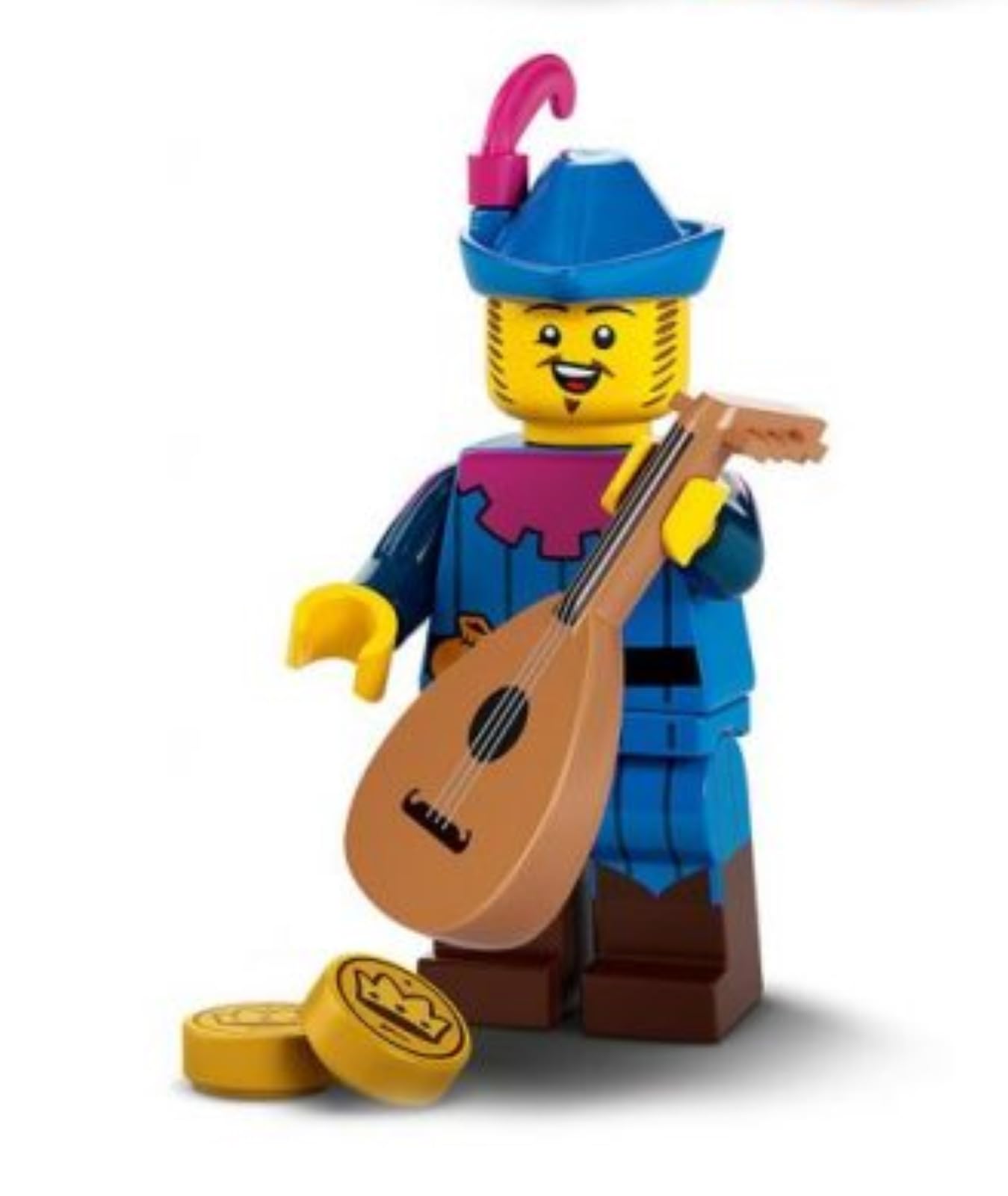 

LEGO Collectible Minifigures Series 22 Bard (Poet-Musician) [71032-3]