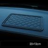Car Anti-slip Pad, Car Ornament Car Feather Pad Car Interior Control Silicone Pad Car Decorative Diamondencrusted Pad NewProduct
