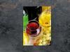 SZKLANA DESKA DO KROJENIA 35x52 WINO