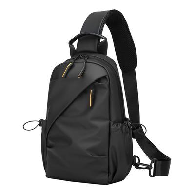 Brim Bag Simple Trendy and Wear-resistant Shoulder Bag Casual Travel Portable Commuter Crossbody Bag Large Capacity