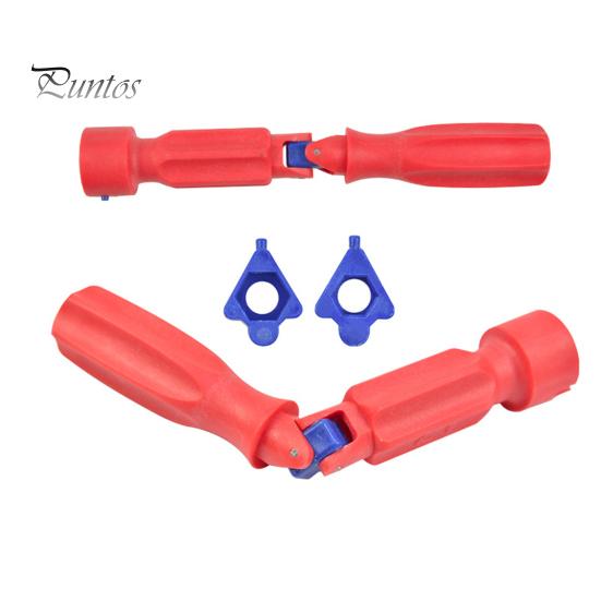 Practical Effective Wear Resistant Toilet Installation Tool Toilet Seat Installation Repair Spanner Home Use