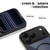 Etui case na iPhone 17 Pro Magpeak Magsafe CC - przezroczysto-czarne