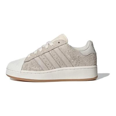 adidas Superstar XLG Wonder White Damskie Sneakersy Kremowe Chmurnobiałe Rdzennoczarny IG2124