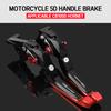 NEW 5D Handle Brake Lever For Honda CB1000 Hornet cb1000Hornet 2025 Motorcycle Aluminum Brake Clutch Levers Handle Control Kit